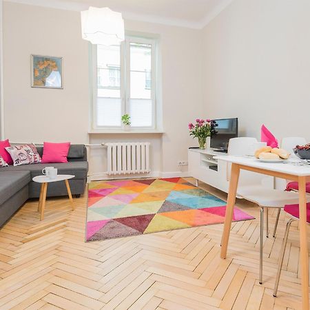 Delightful New Town Square Apartment Warsaw Exterior photo