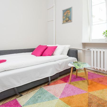 Delightful New Town Square Apartment Warsaw Exterior photo