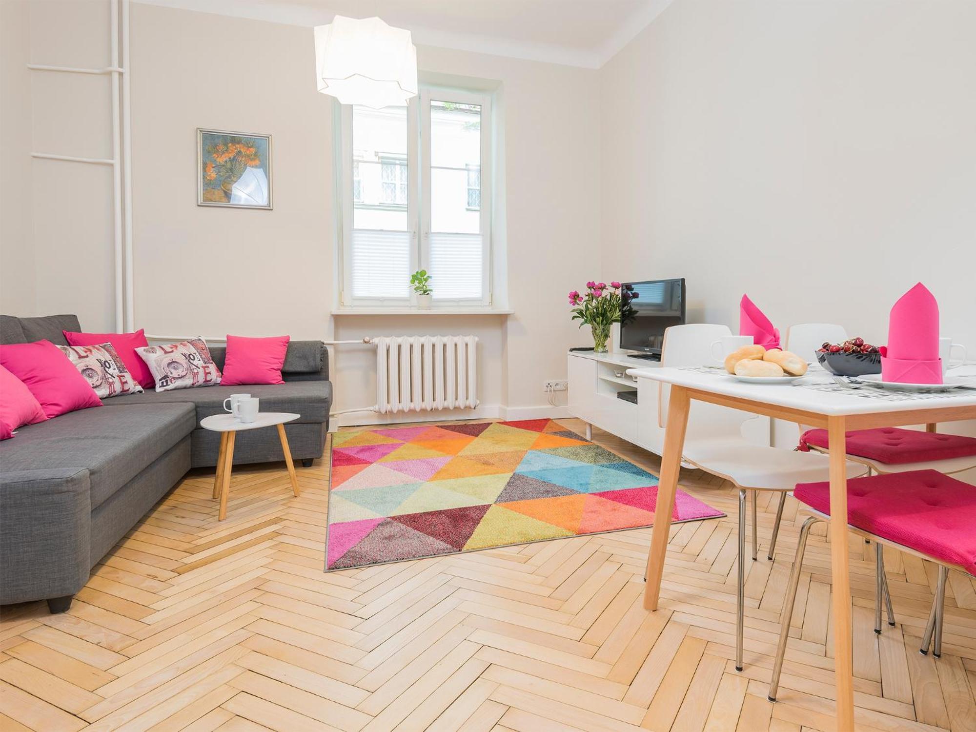 Delightful New Town Square Apartment Warsaw Exterior photo