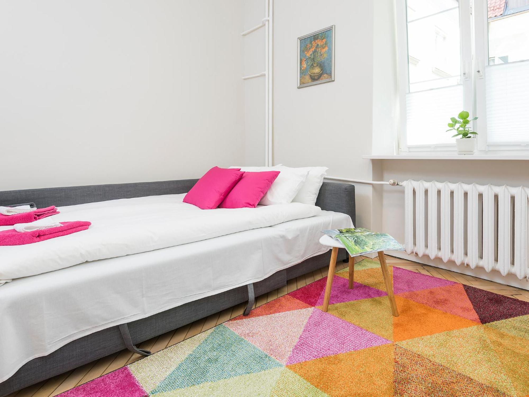 Delightful New Town Square Apartment Warsaw Exterior photo