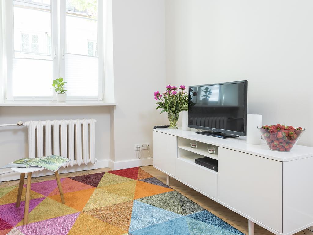 Delightful New Town Square Apartment Warsaw Exterior photo
