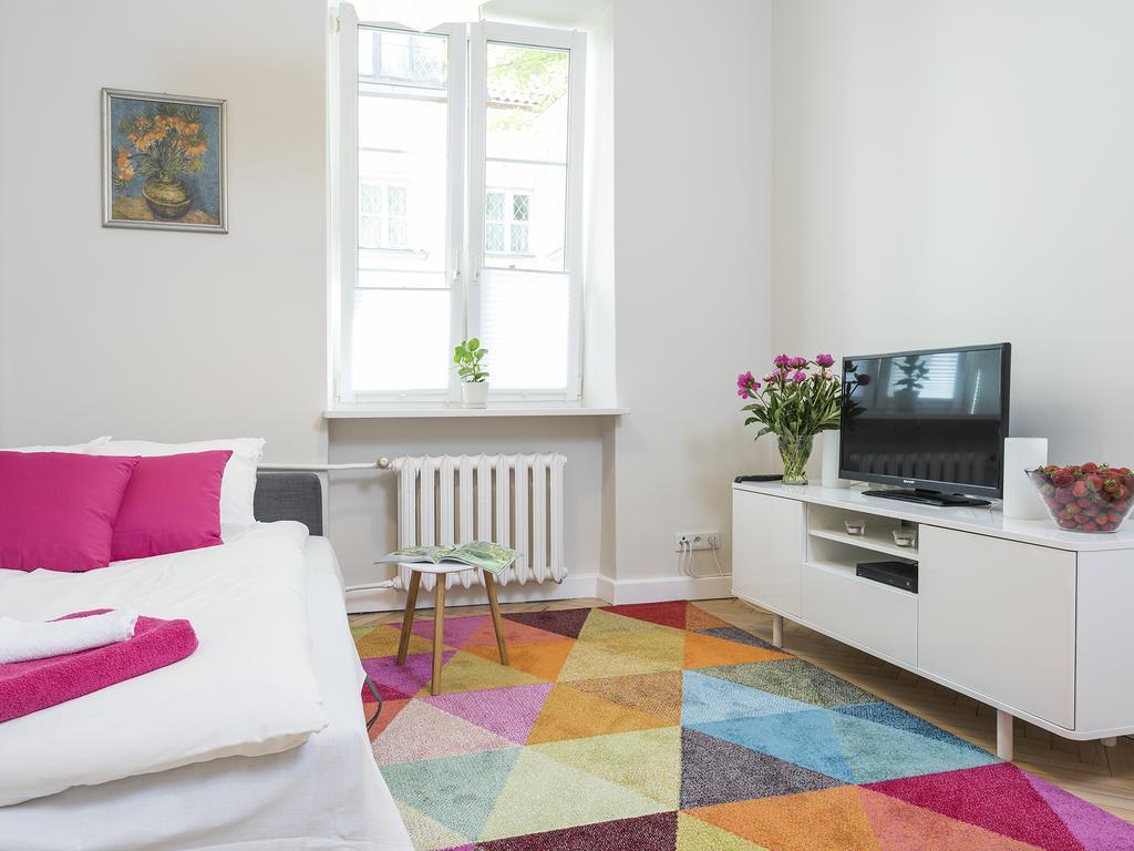 Delightful New Town Square Apartment Warsaw Exterior photo