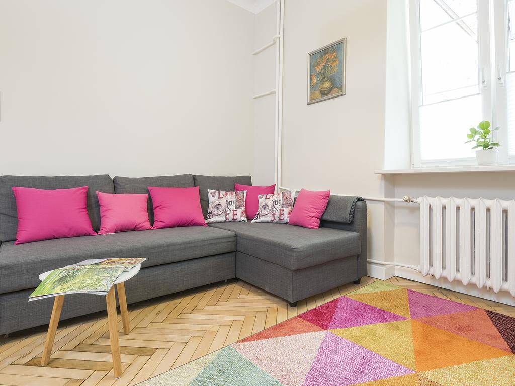 Delightful New Town Square Apartment Warsaw Exterior photo