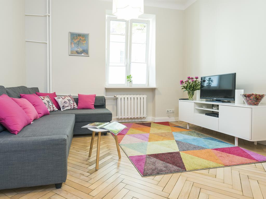 Delightful New Town Square Apartment Warsaw Exterior photo