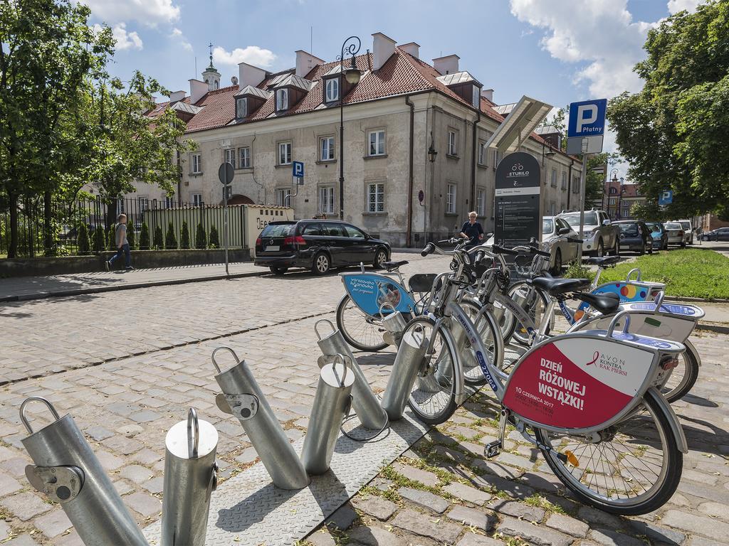 Delightful New Town Square Apartment Warsaw Exterior photo