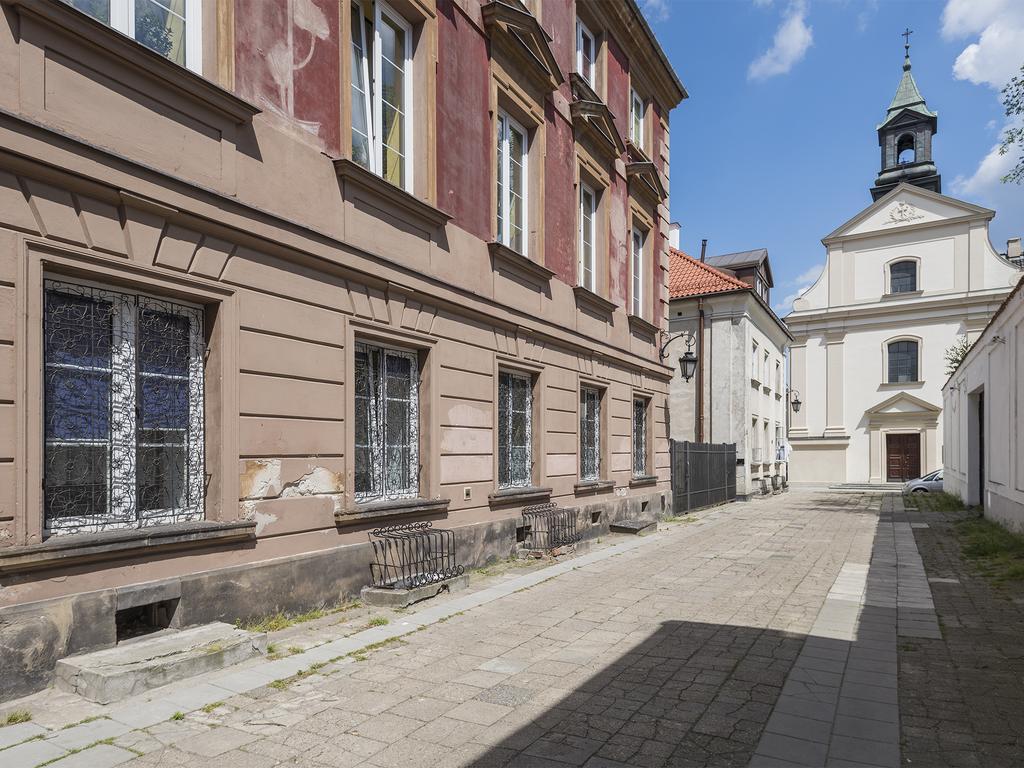 Delightful New Town Square Apartment Warsaw Exterior photo
