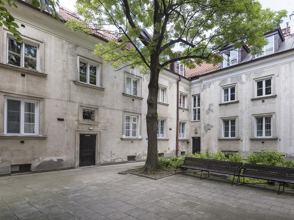 Delightful New Town Square Apartment Warsaw Exterior photo